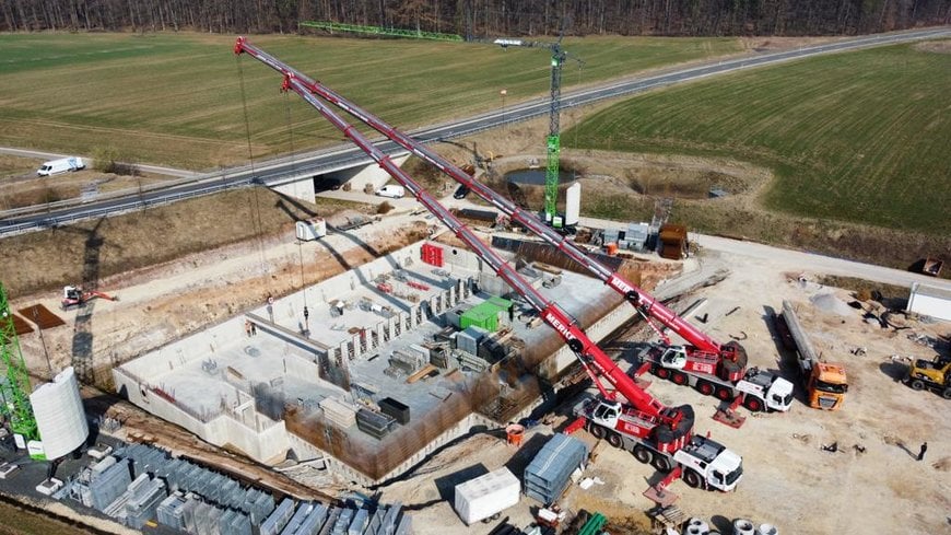Manitowoc: Merkel Autokrane selects pair of Grove cranes for complex tandem lift 
